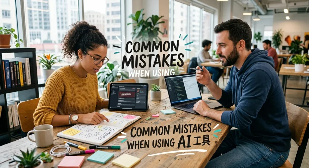 Common Mistakes When Using AI 工具