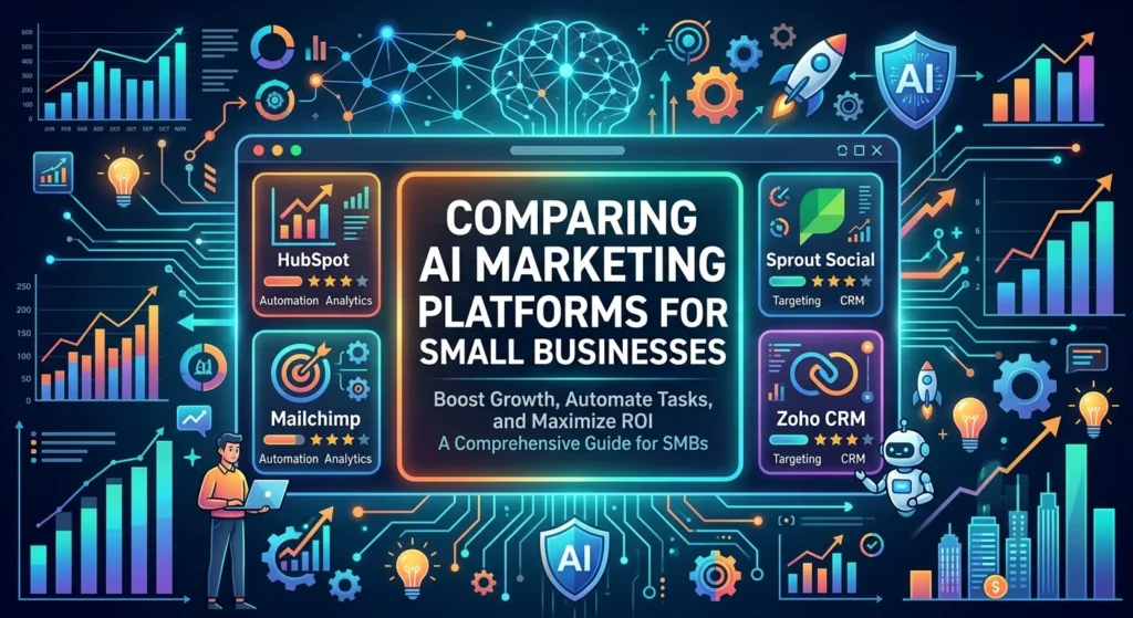 Comparing AI Marketing Platforms for Small Businesses