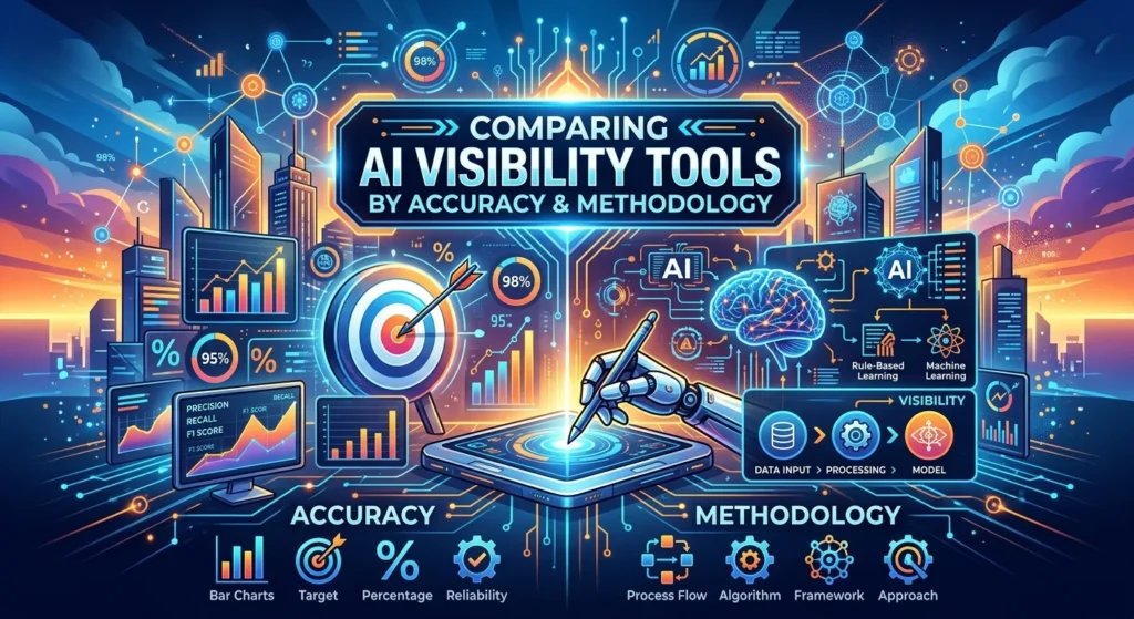 Comparing AI Visibility Tools by Accuracy and Methodology