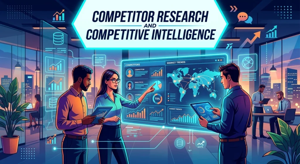Competitor Research and Competitive Intelligence