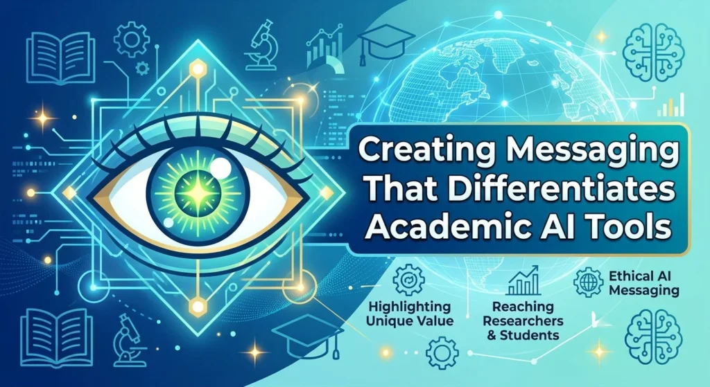 Creating Messaging That Differentiates Academic AI Tools