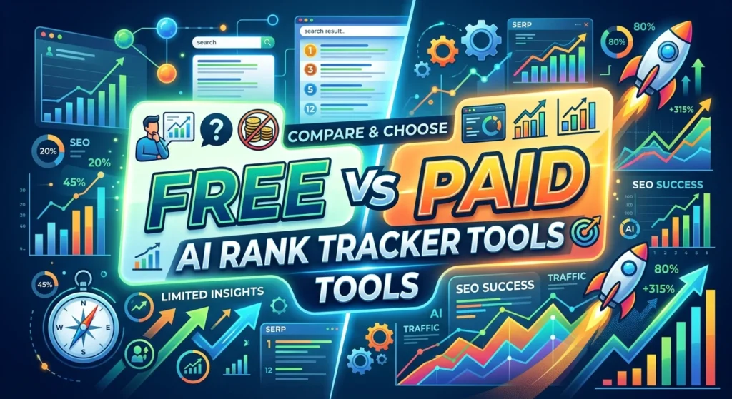 Free vs Paid AI Mode Rank Tracker Tools