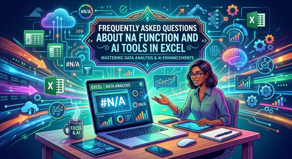 Frequently Asked Questions About NA Function and AI Tools in Excel