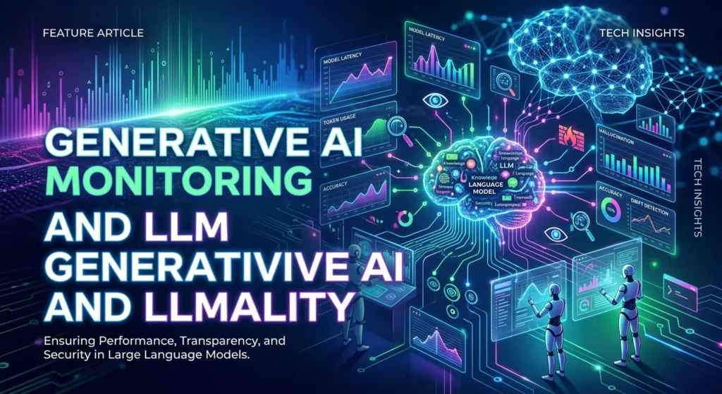 Generative AI Monitoring and LLM Observability