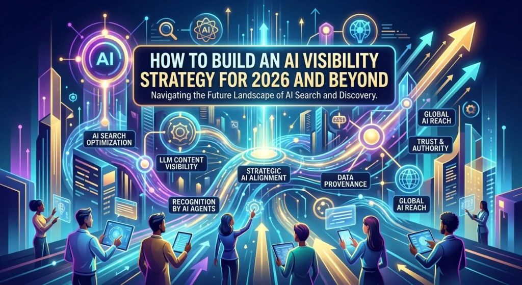 How to Build an AI Visibility Strategy for 2026 and Beyond