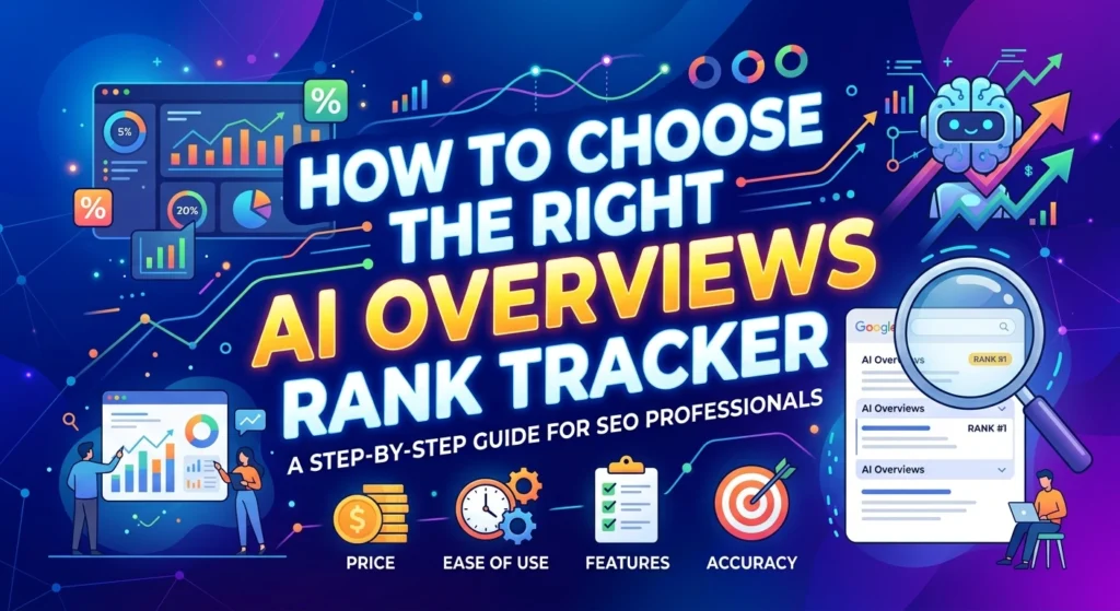 ai overviews rank tracker tools