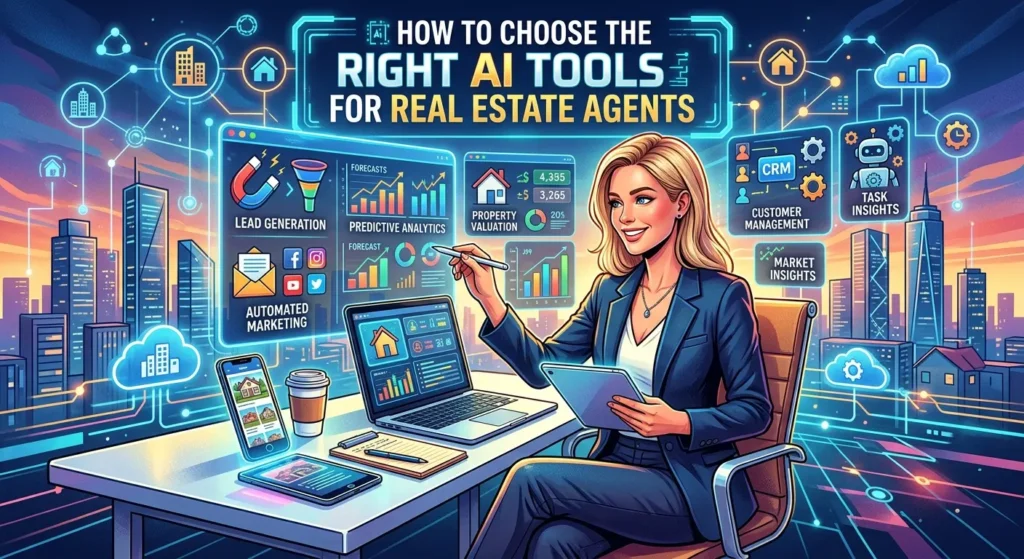 How to Choose the Right AI Tools for Real Estate Agents
