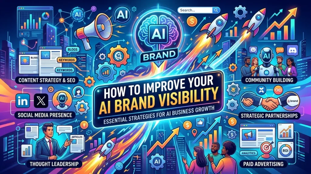 How to Improve Your AI Brand Visibility