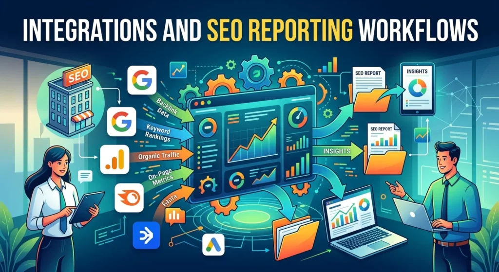 Integrations and SEO Reporting Workflows