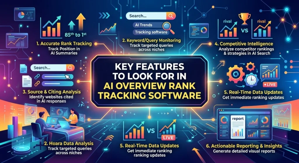 Key Features to Look for in AI Overview Rank Tracking Software
