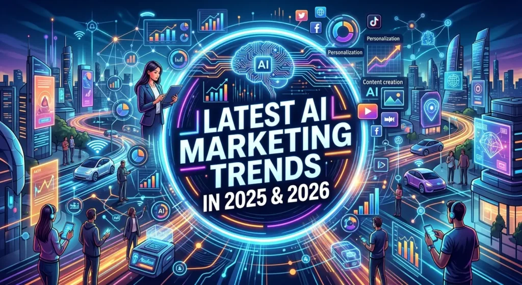 Latest AI Marketing Trends in  and 