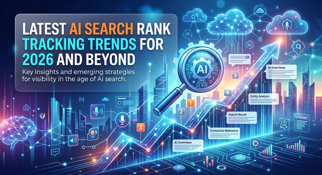 Latest AI Search Rank Tracking Trends for  and Beyond