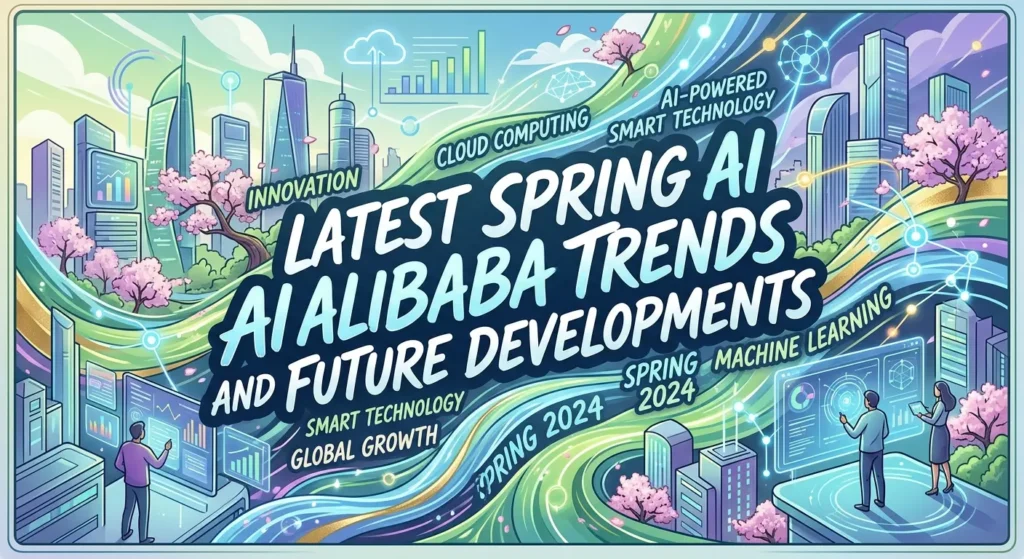 Latest Spring AI Alibaba Trends and Future Developments