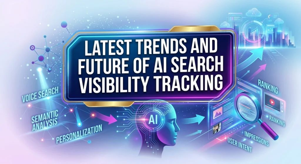 Latest Trends and Future of AI Search Visibility Tracking