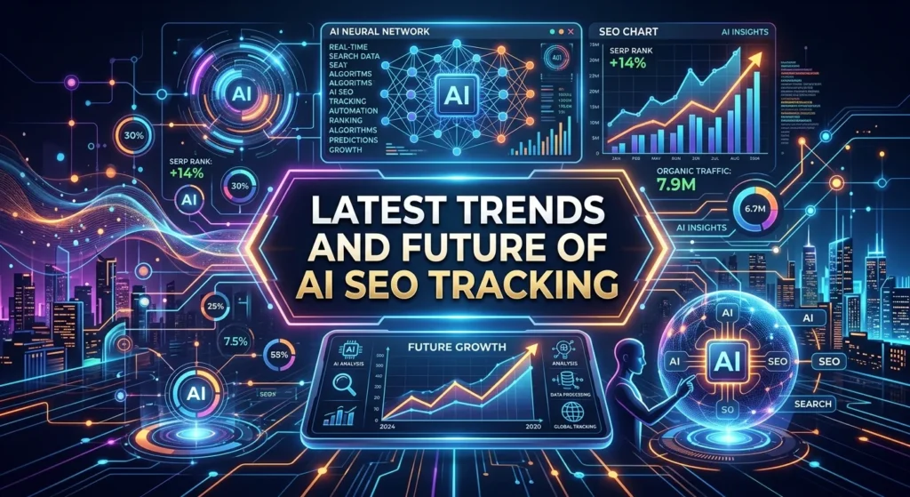 Latest Trends and Future of AI SEO Tracking