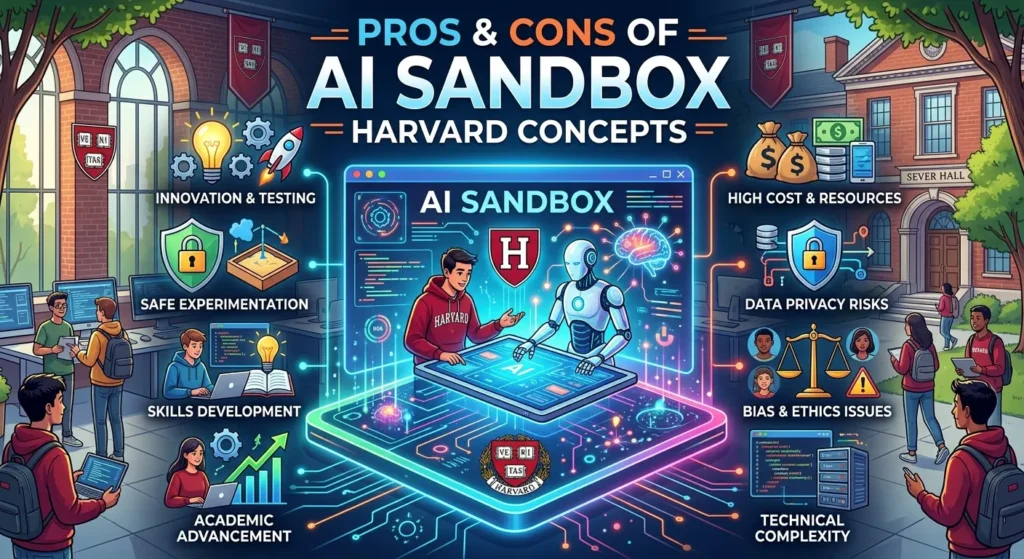 Pros and Cons of AI Sandbox Harvard Concepts