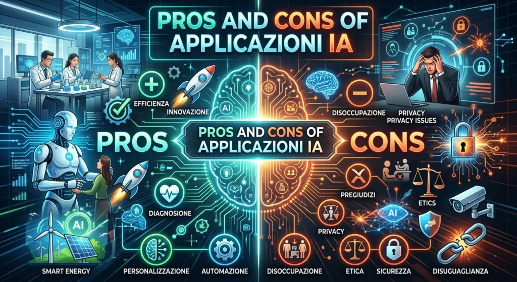 Pros and Cons of Applicazioni IA