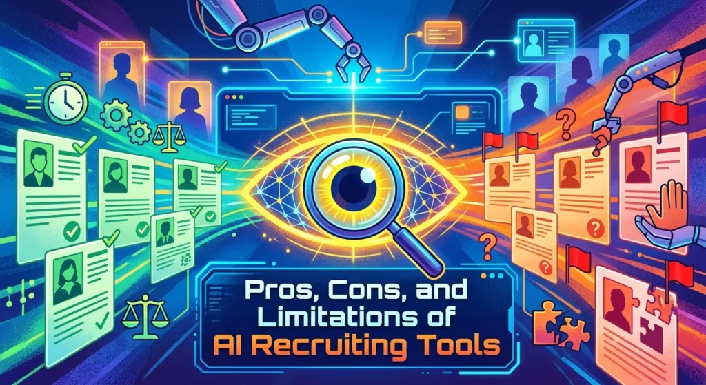 Pros, Cons, and Limitations of AI Recruiting Tools