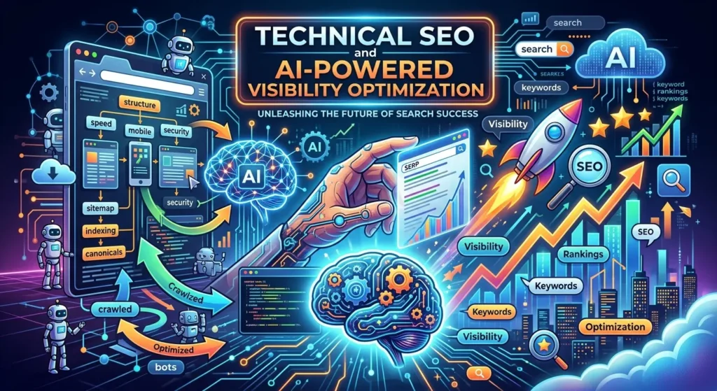 Technical SEO and AI-Powered Visibility Optimization