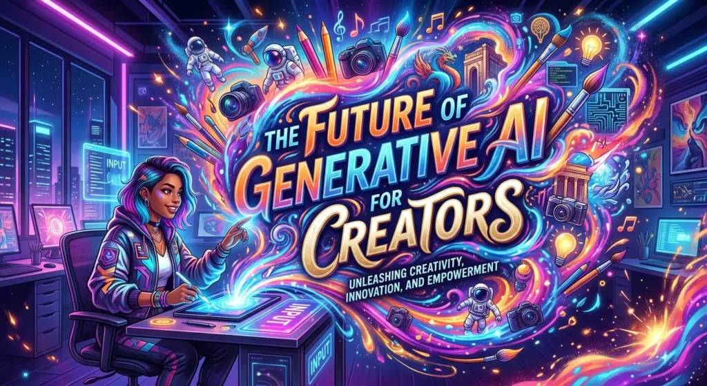 The Future of Generative AI for Creators