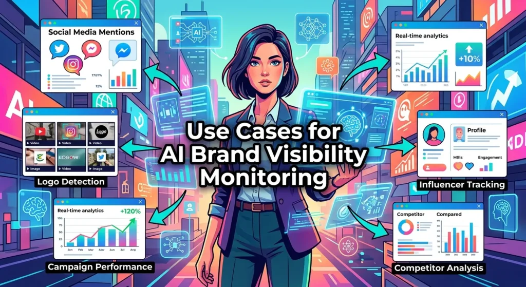 Use Cases for AI Brand Visibility Monitoring