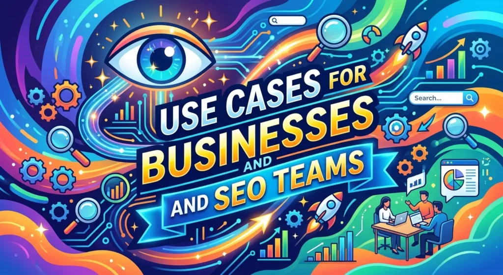 Use Cases for Businesses and SEO Teams