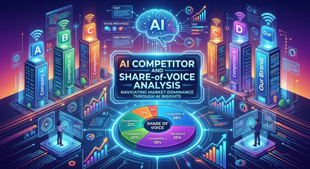 AI Competitor and Share-of-Voice Analysis
