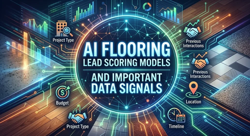 AI Flooring Lead Scoring Models and Important Data Signals