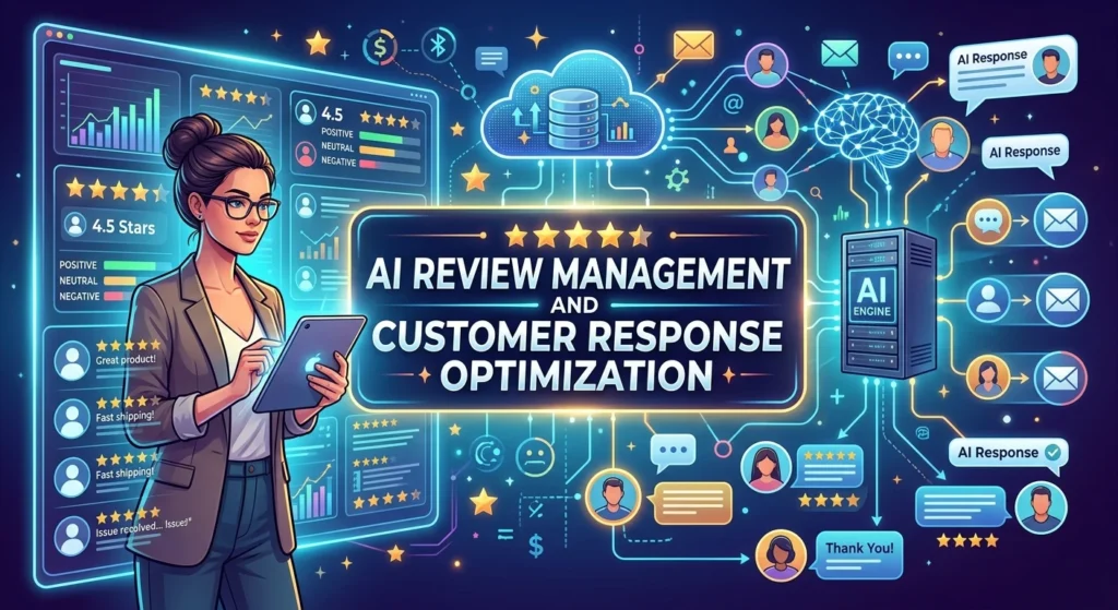 AI Review Management and Customer Response Optimization