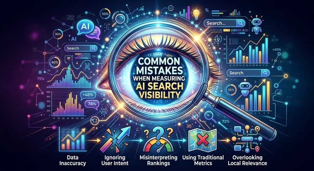 Common Mistakes When Measuring AI Search Visibility