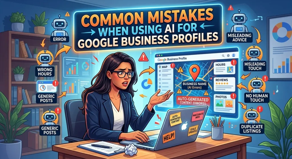 Common Mistakes When Using AI for Google Business Profiles