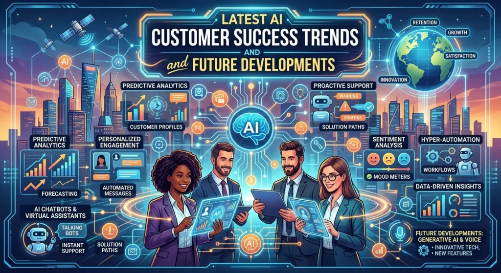 Latest AI Customer Success Trends and Future Developments