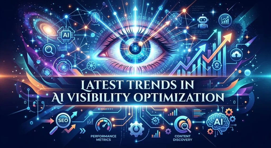 Latest Trends in AI Visibility Optimization