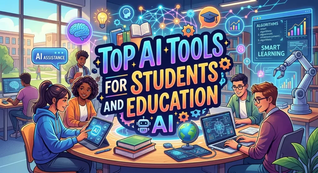 Top AI Tools for Students and Education